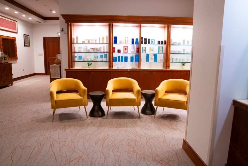 Commercial project - Mandara Spa