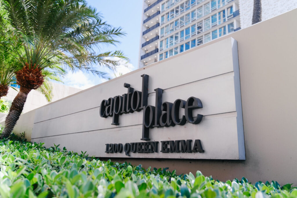 Commercial project - Capital Place