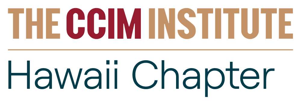 CCIM Institute Hawaii Chapter logo