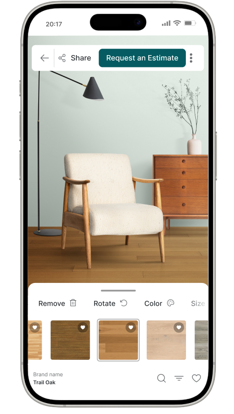 Flooring Visualizer