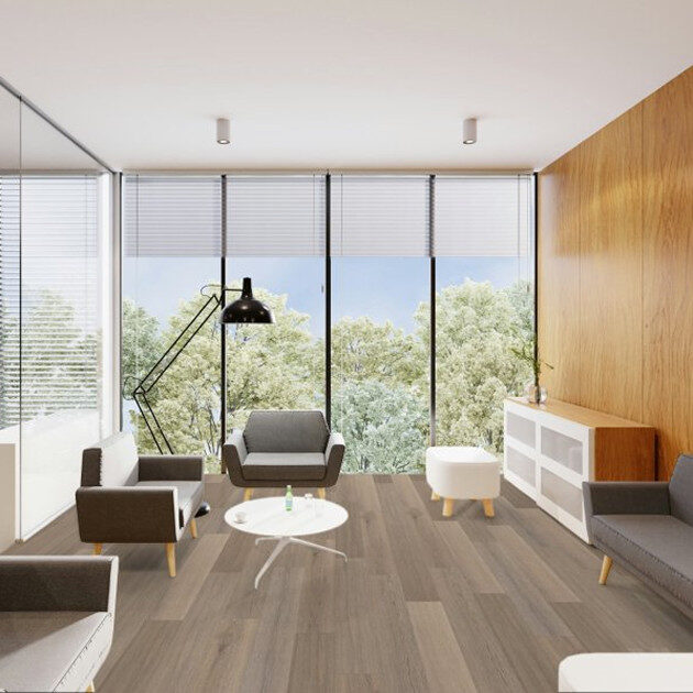 Laminate room scene