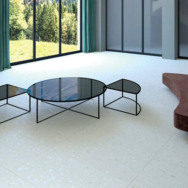 Tile room scene