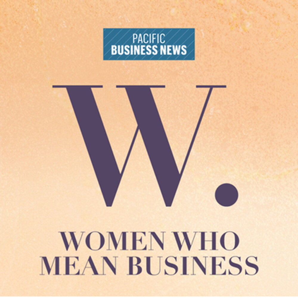 Women who mean bussiness logo